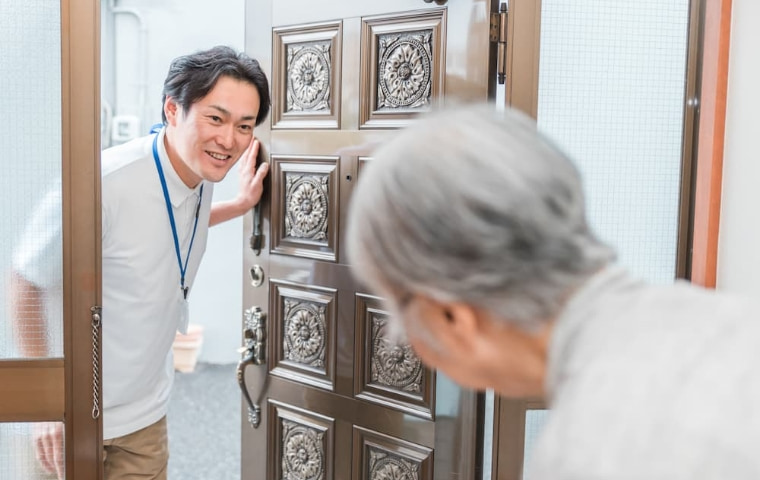 在宅でのオンライン診療